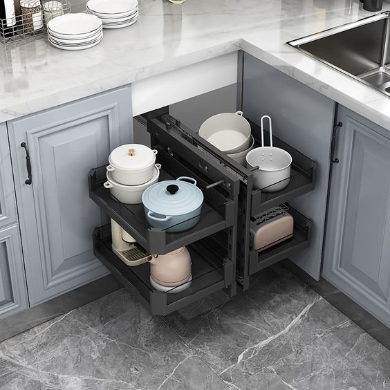 Blind Corner Drawers