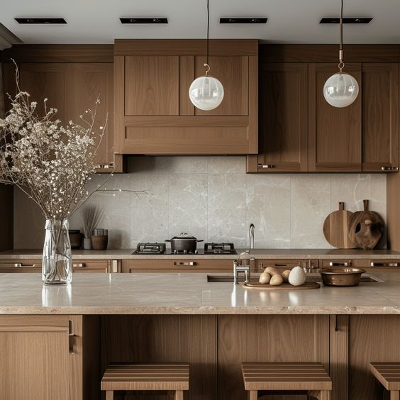 Traditional Solid Wood kitchen Cabinet