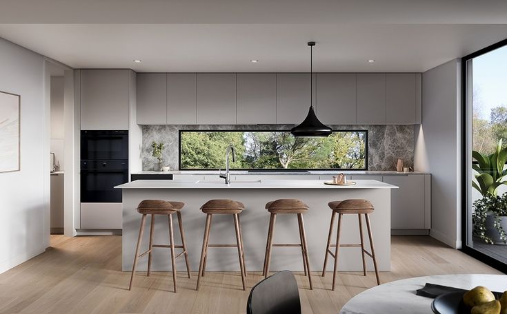 White Kitchen Cabinets