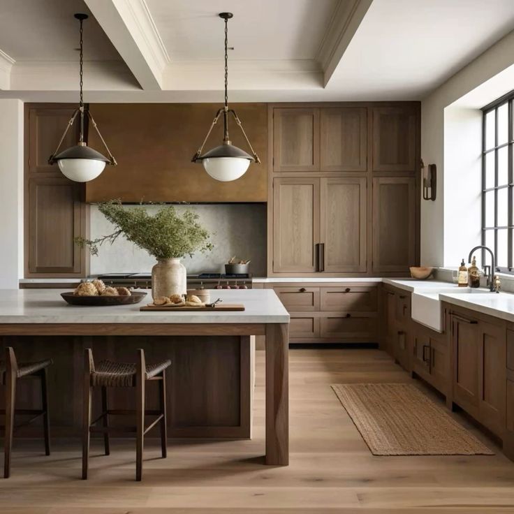 Wooden Kitchen Units