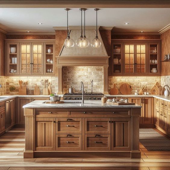 best solid wood kitchen cabinets