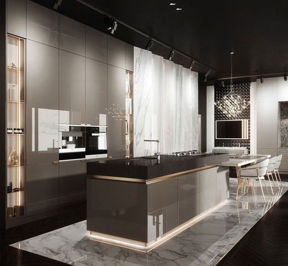 Metal Kitchen Cabinets for Modern Homes