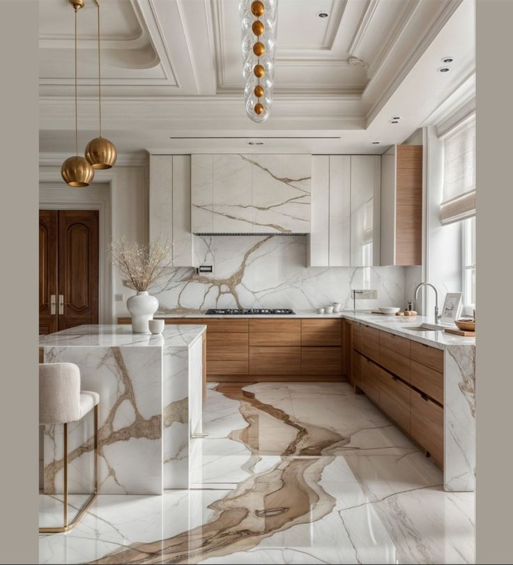 solid wood modern kitchen cabinets