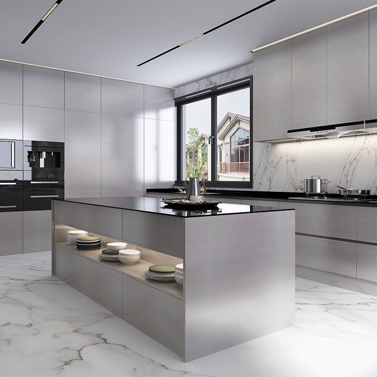 Commercial stainless steel cabinets