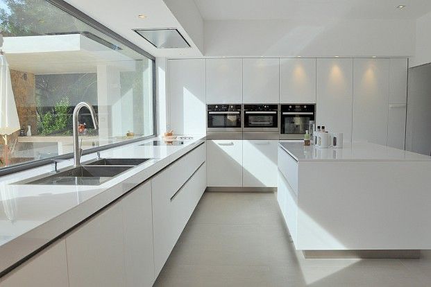 white melamine cabinet doors