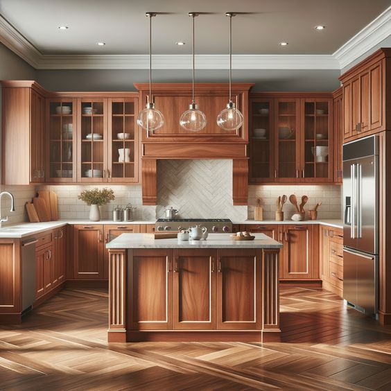 solid wood cabinets company