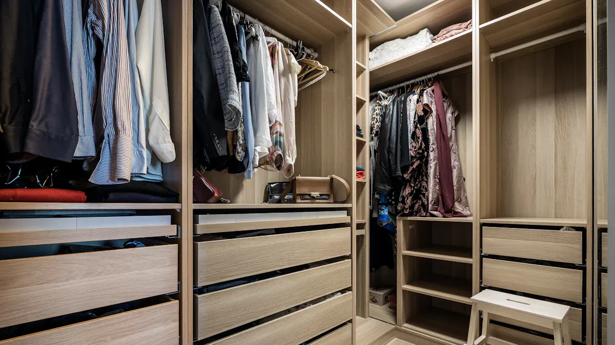 Internal Ergonomics and Wardrobe Design