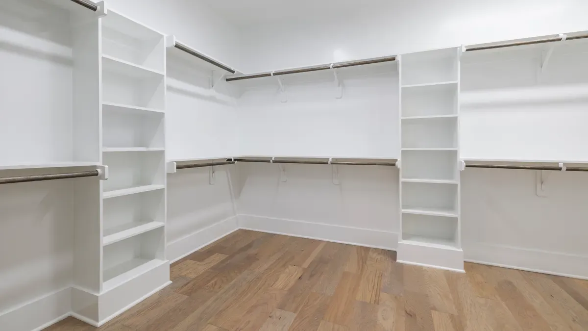 Evaluating Wardrobe Types and Spatial Footprints