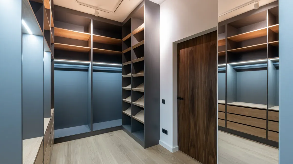 Explore Custom Design Wardrobes: Types and Door Styles