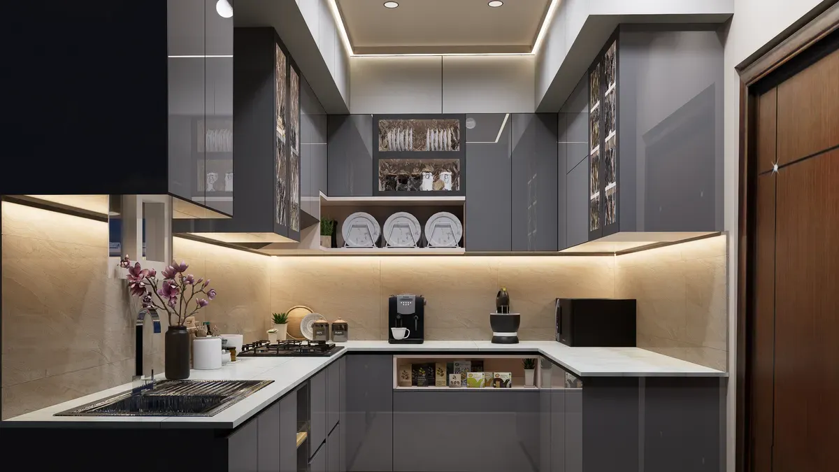 Why Modern Grey Kitchen Cabinets Stand Out