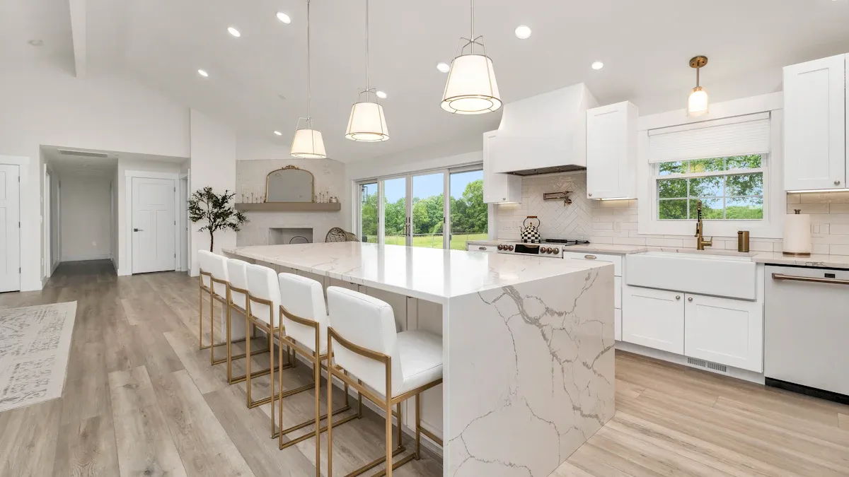 A Complete Guide to White Kitchen Cabinet Design Ideas