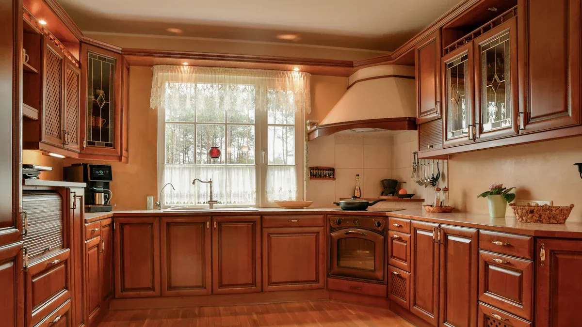 Styling Your Kitchen Cabinets with the Right Wood