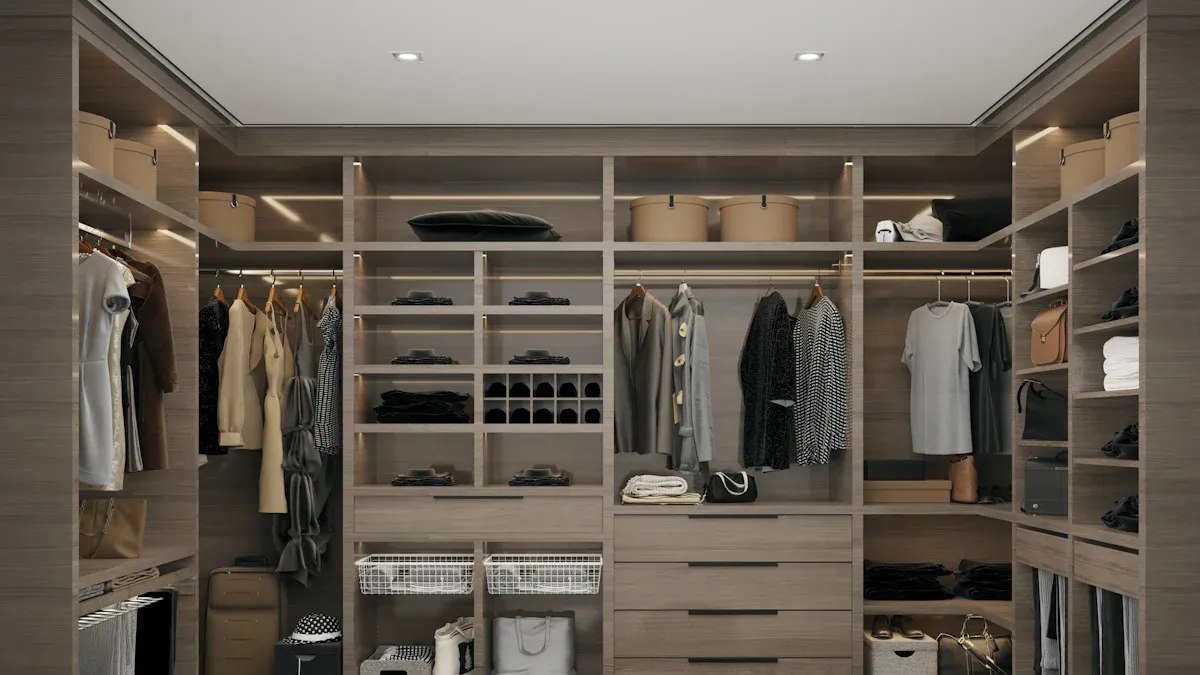 Quick Comparison: Top 10 Closet Manufacturers in USA