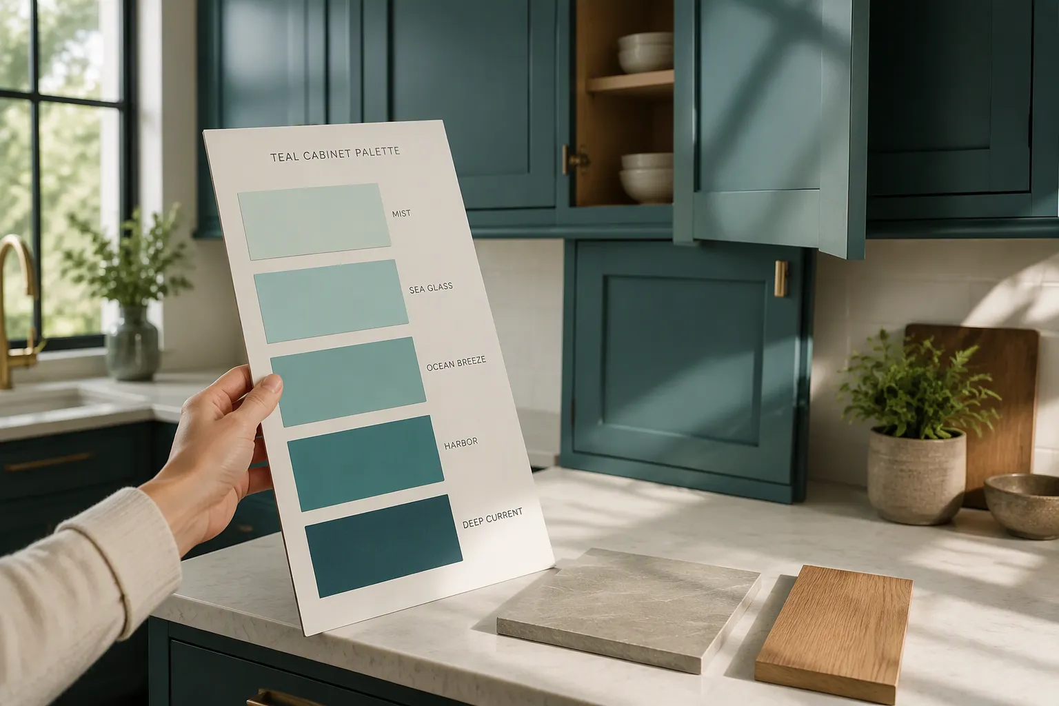 Decoding Teal Shades and Undertones
