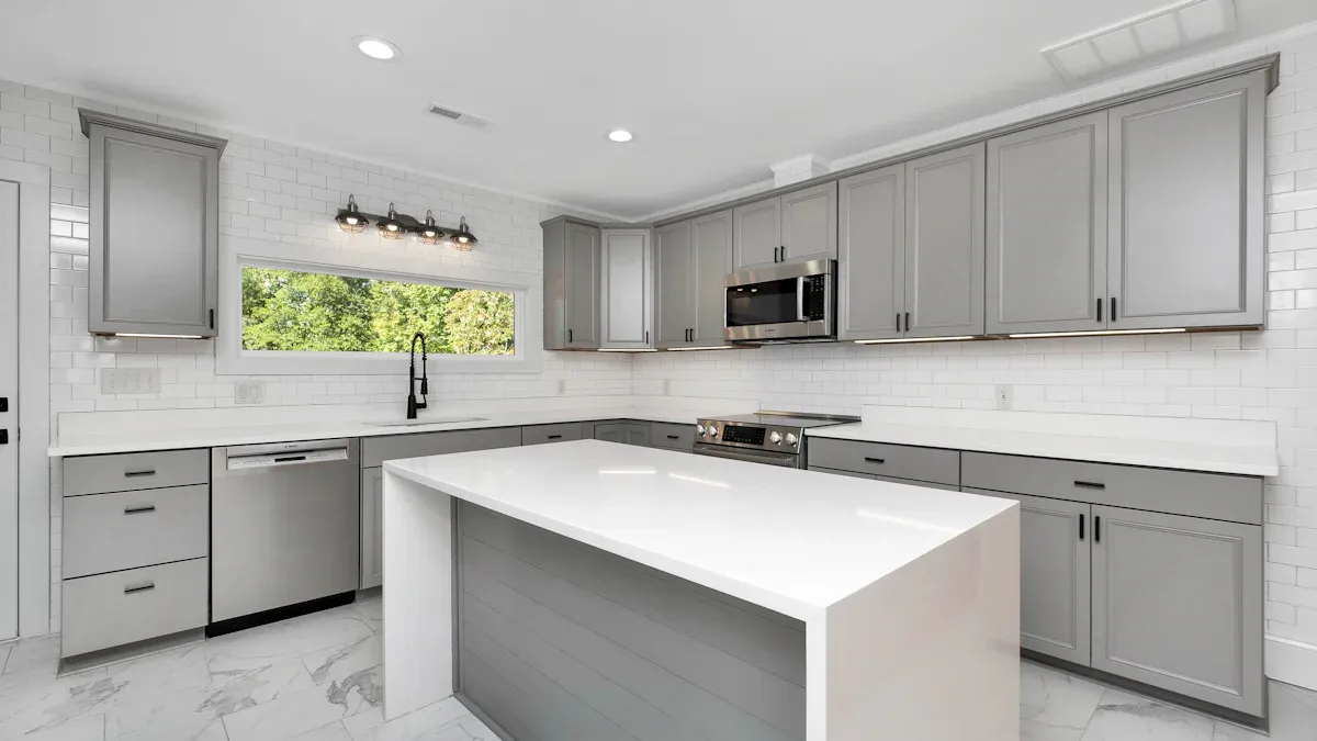 What Are Frameless Cabinets