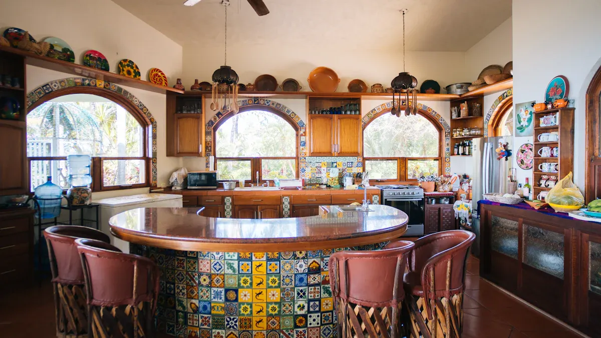 What Makes a Spanish Style Kitchen?