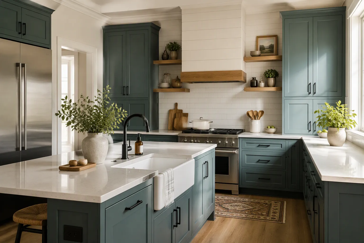 Matching Your Kitchen Style and Finish